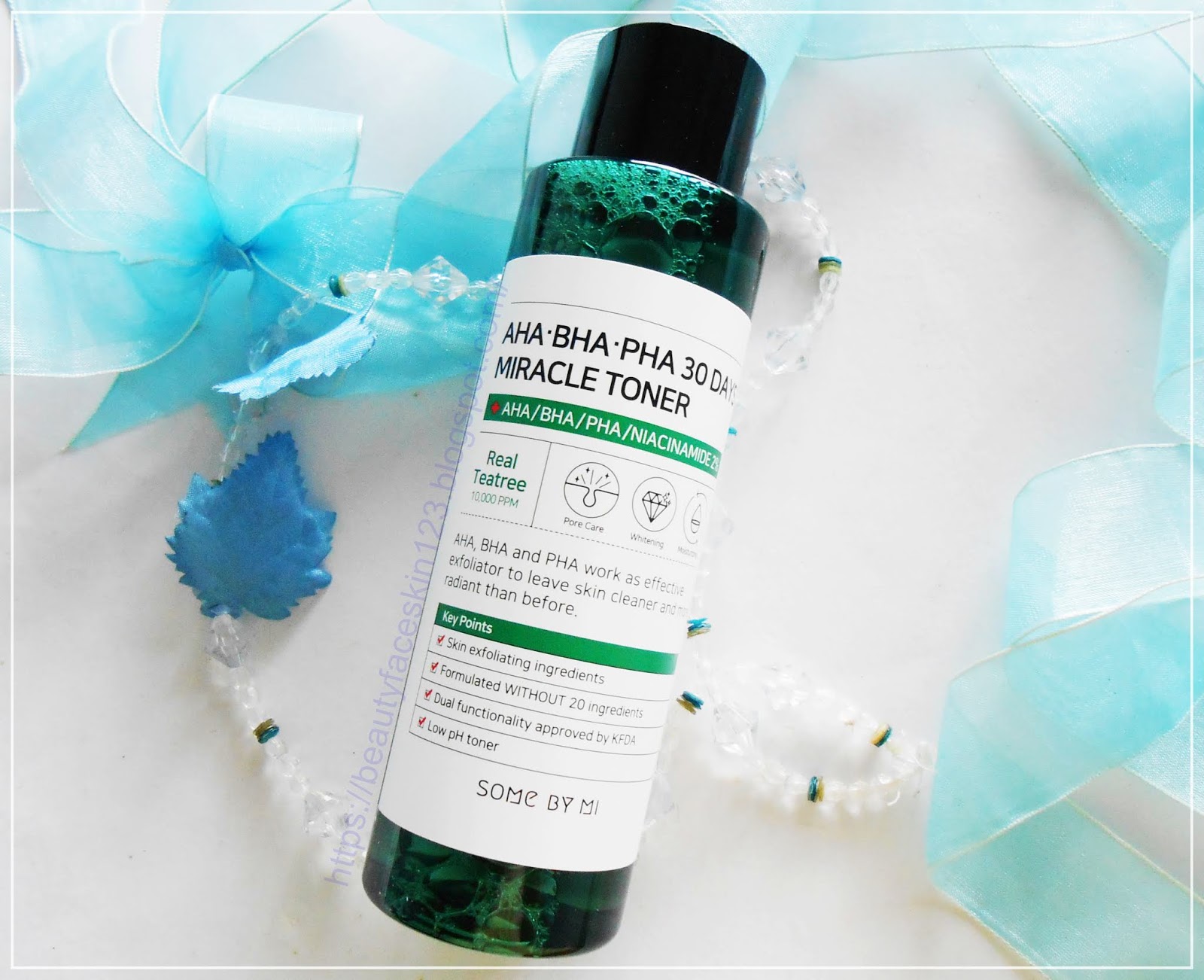 GREAT SKINandLIFE: REVIEW ON SOME BY MI AHA BHA PHA 30 DAYS MIRACLE TONER