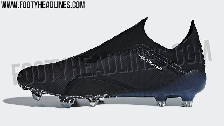OFFICIAL Pictures: Blackout Adidas X 18+ 'Shadow Mode' Leaked Footy Headlines