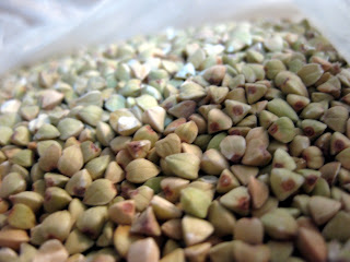 Buckwheat has oddly triangular grains.