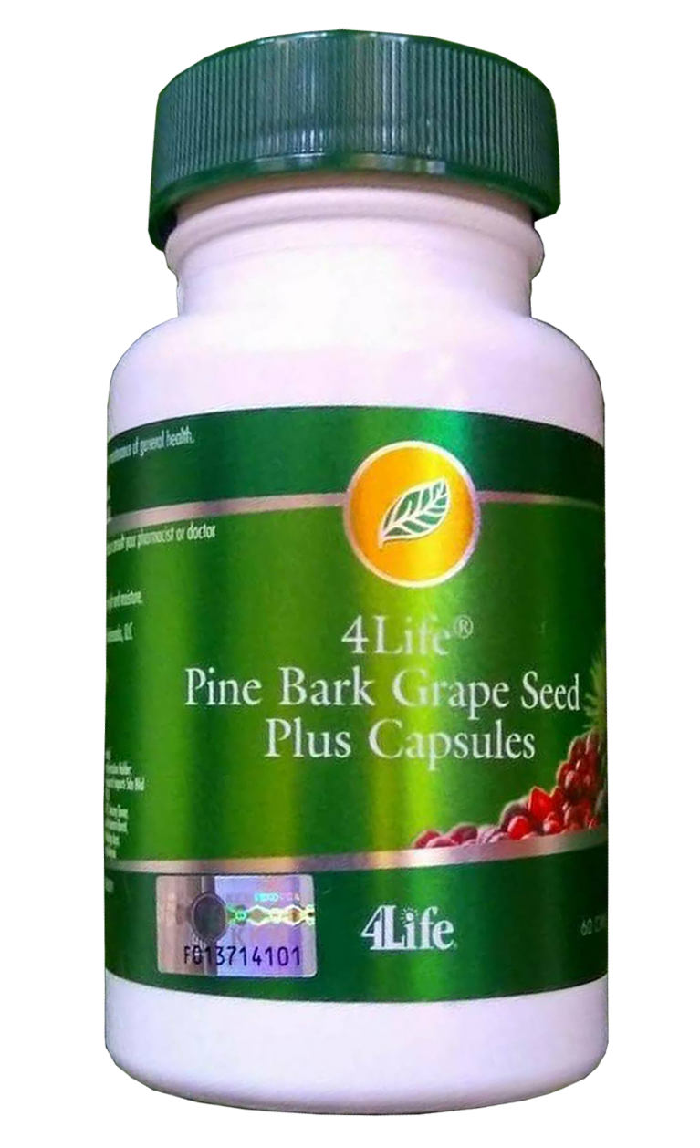 4Life Pine Bark Grape Seed Plus Produk Sistem Imunisasi Anda