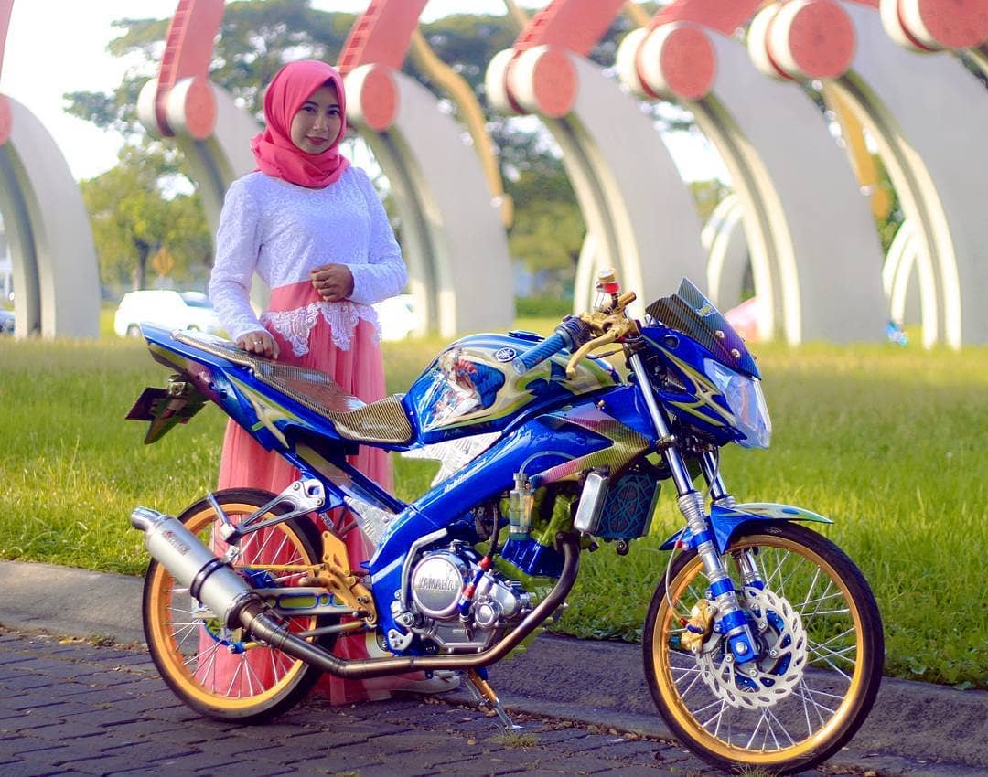 Modif Motor Vixion Terbaik 2020 Dan Terkeren Di Indonesia Racing 48