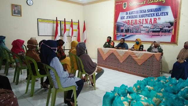 Babinsa Sawahan Hadiri Pertemuan Rutin Kader Posyandu dan PKK Babinsa Sawahan Hadiri Pertemuan Rutin Kader Posyandu dan PKK