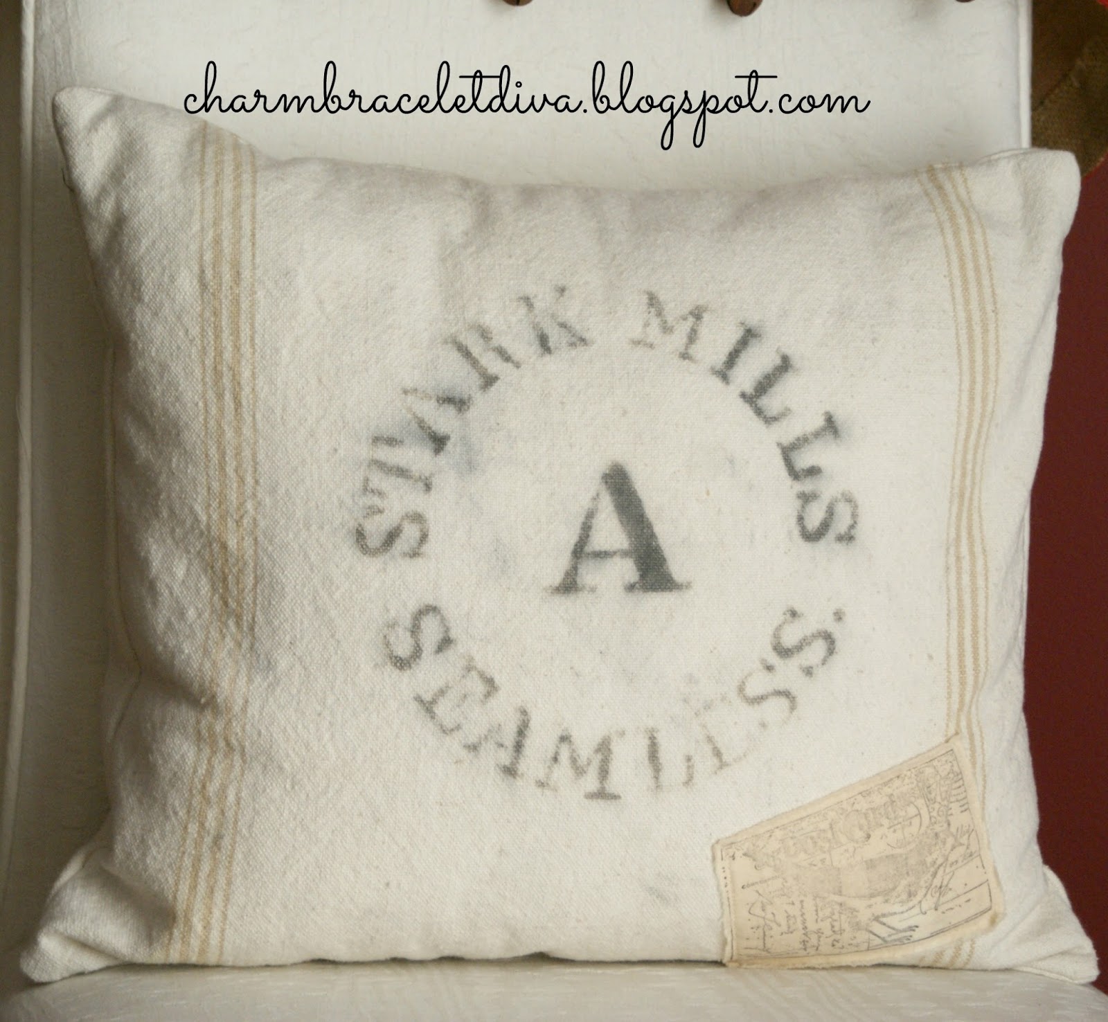 Our Hopeful Home How to Use Pillow Wraps for Christmas Decorating and