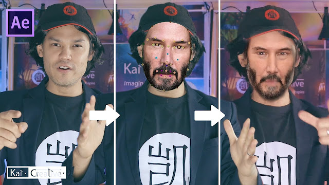 برنامج تركيب الوجه على جسم اخر على الفيديو باحترافية عالية Adobe After Effect برنامج تركيب الوجه على جسم اخر على الفيديو باحترافية عالية Adobe After Effect