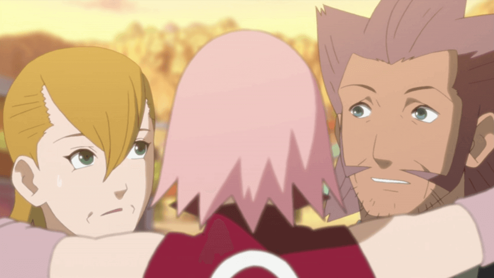 Selain Sakura, Berikut Anggota "Klan Haruno" di Naruto (Orang Tua Sakura)