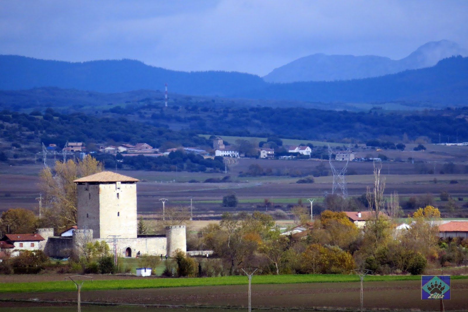 ZáLeZ TORRE DE LOS MENDOZA (Mendoza, Álava)