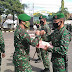 Dandim 0824/Jember Lepas Kepindahan Personel, Kinerja dan Kesan Baik Disini Hendaknya Ditunjukkan Di Kesatuan Barunya Nanti