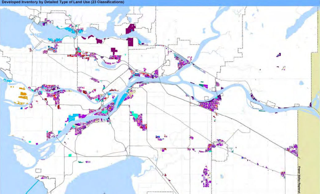The South Fraser Blog Metro Vancouver releases updated industrial land use mapping. Job