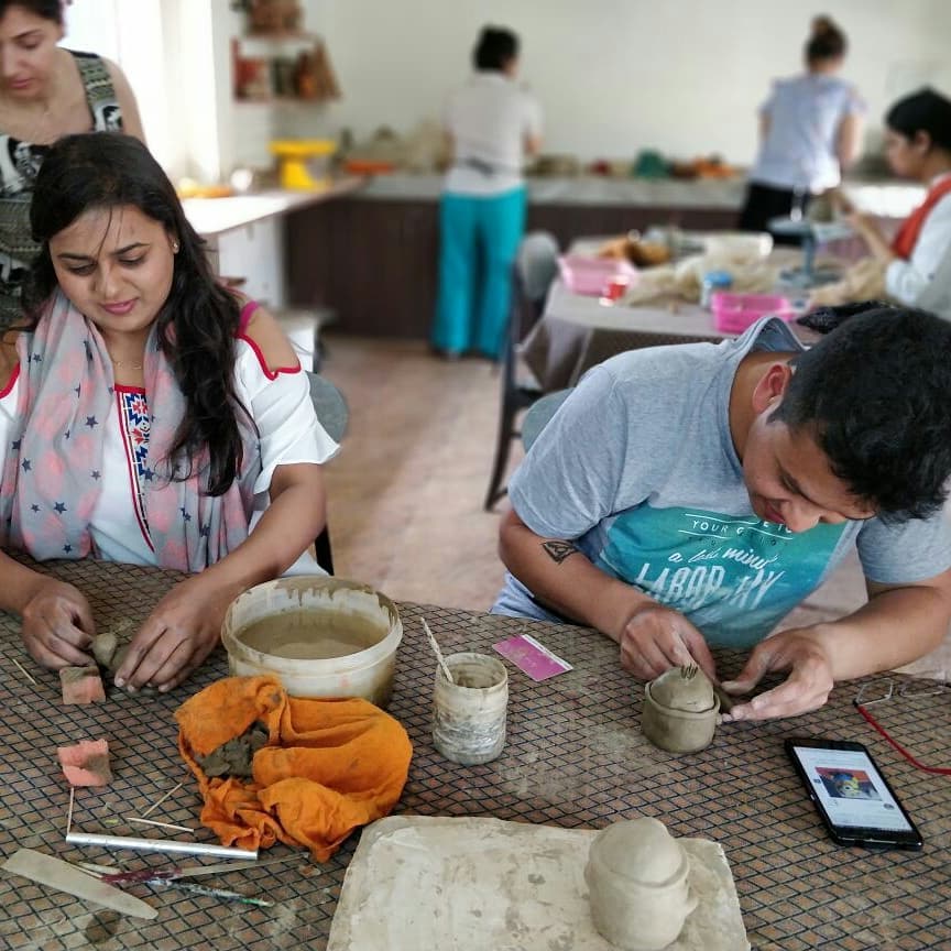 Pottery for Couple