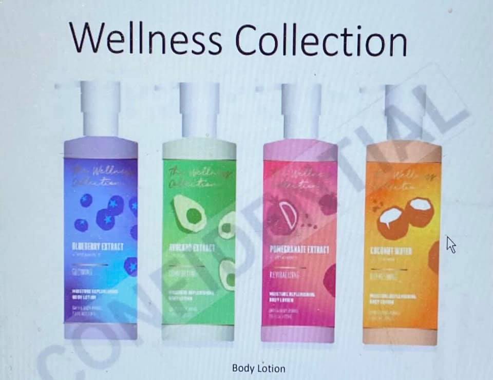 Life Inside the Page Bath & Body Works New Wellness Body Care