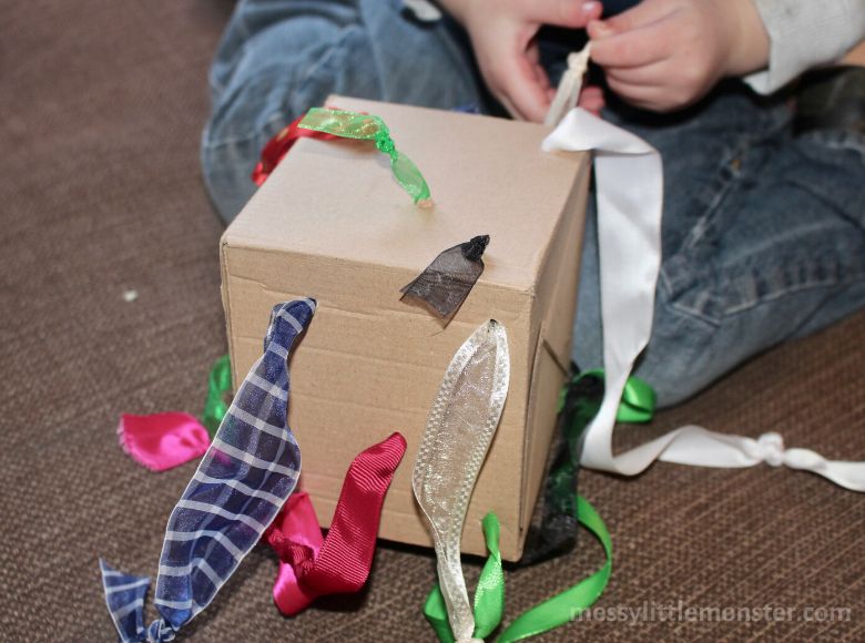 The Cutest Cardboard Box Crafts For Kids Messy Little Monster