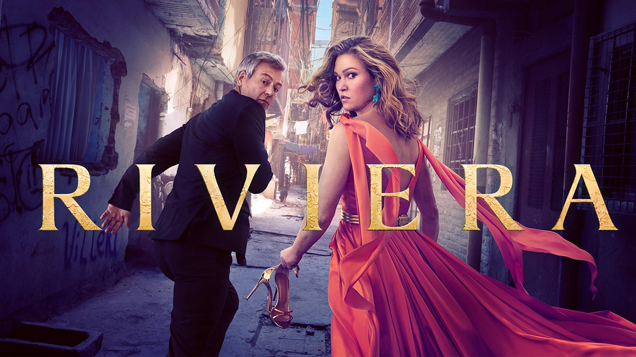 Noticias da tv brasileira: Com Julia Stiles e Poppy Delevigne, terceira  temporada da série "Riviera" estreia no FOX Premium