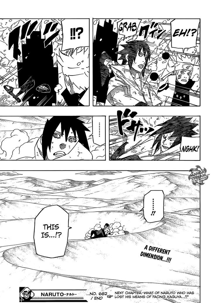 NarutoNaruto- Vol.71 Chapter 682 Betcha Never Seen This Before NarutoNaruto- Vol.71 Chapter 682 Betcha Never Seen This Before
