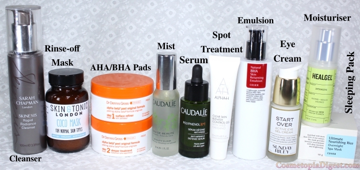 emulsion skincare step
