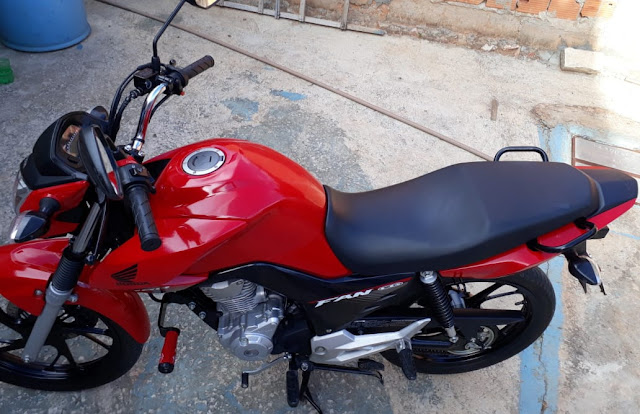 Mototaxista é vítima de assalto e tem moto levada por bandido em Jacobina 