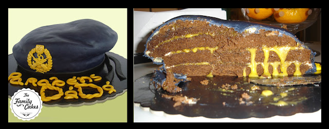 Bolo Fuzileiro / Marine Cake