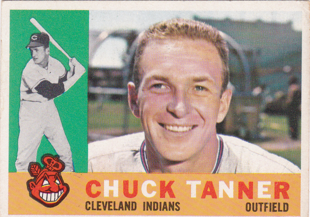 Horizontal Heroes The 1960 Topps Set 279 Chuck Tanner