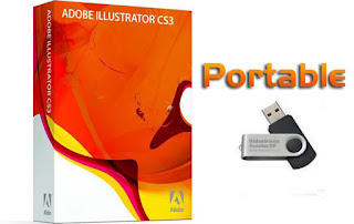 Adobe Illustrator CS3 portable Full Working