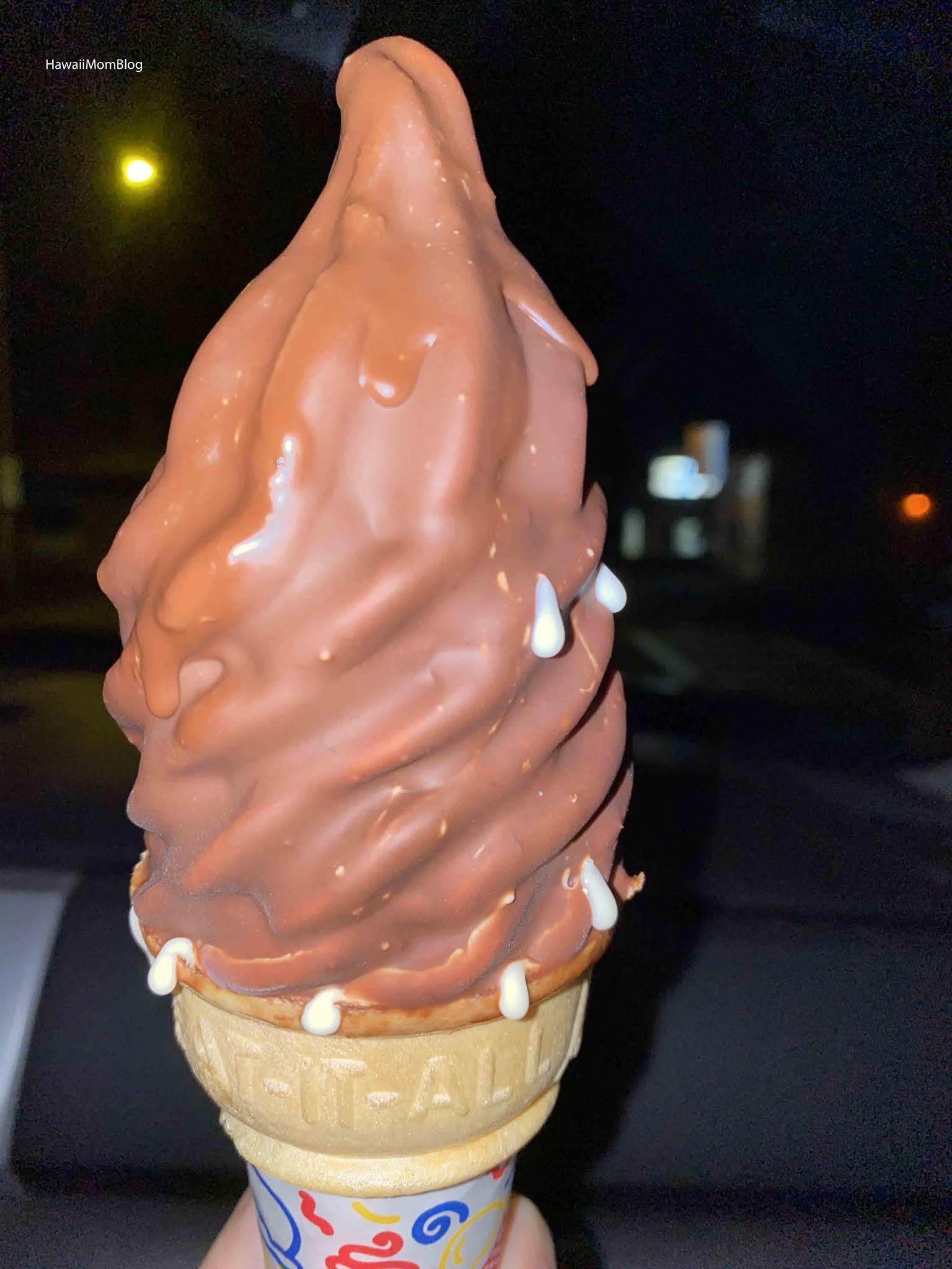 Hawaii Mom Blog Visit Hilo Kozmic Cones