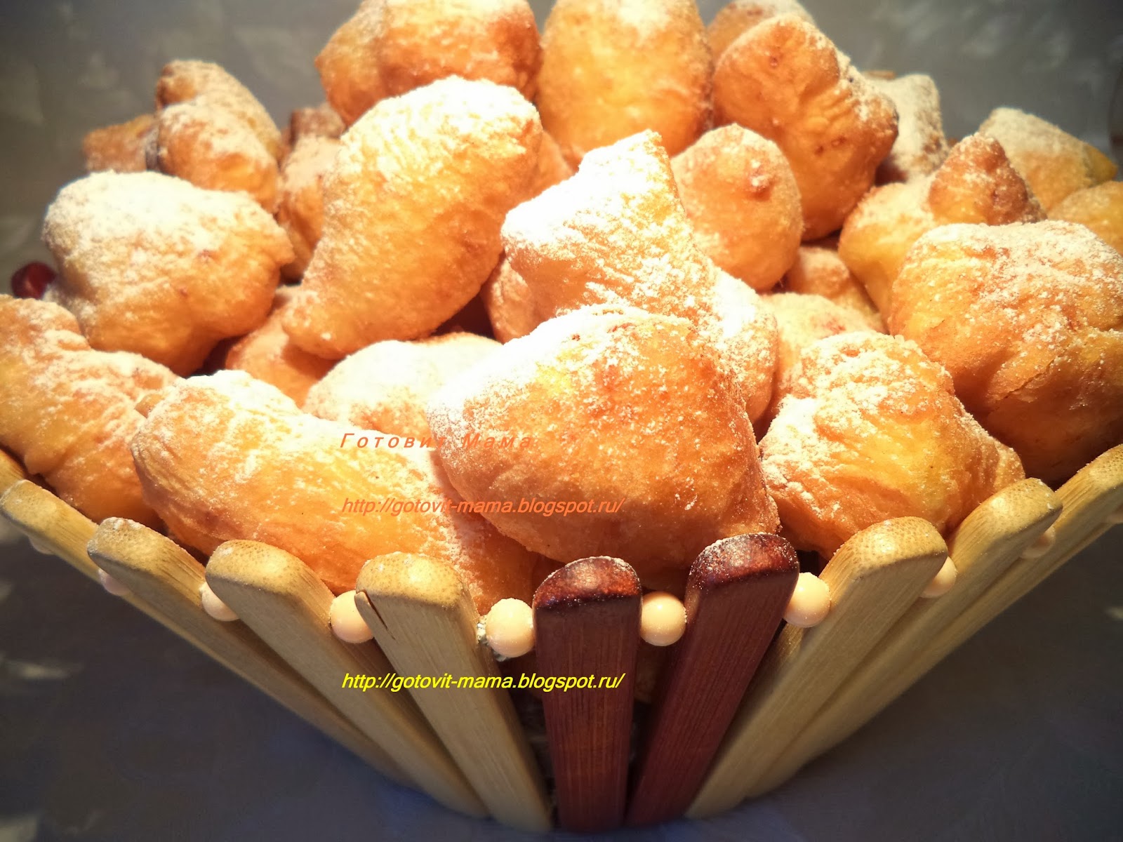 Творожные баурсаки