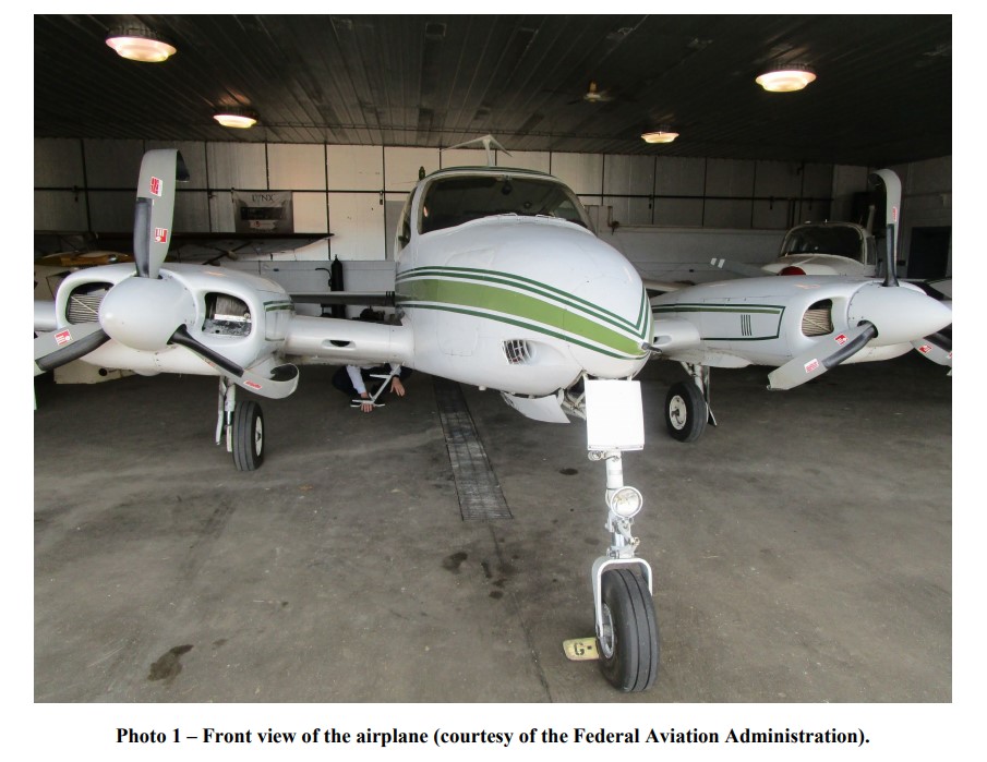 Kathryn's Report Landing Gear Not Configured Cessna 310N, N310VD