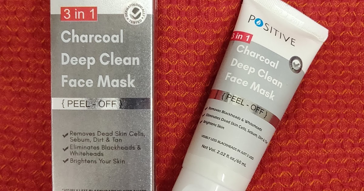 POSITIVE 3 In 1 Activated Charcoal Peel-Off Face Mask Review