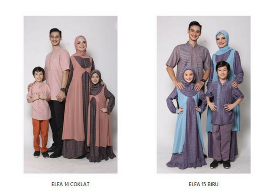 Pertimbangan dalam memilih baju keluarga produk ETHICA menjawab kebutuhan fashion muslim