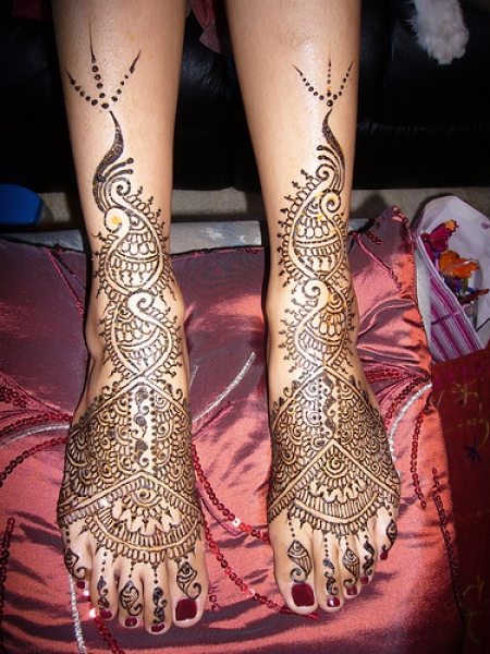 HENNA DESIGNS: Mehndi Designs For Feet Photos 205