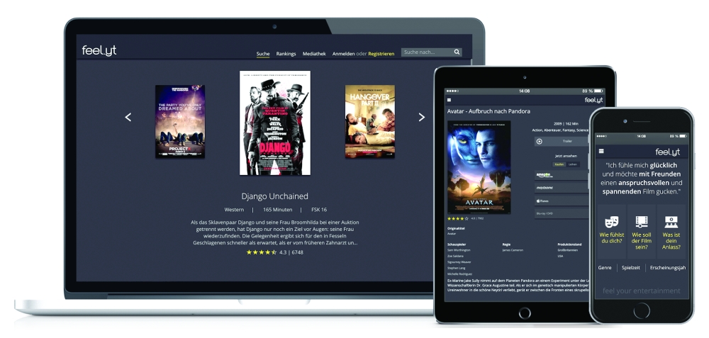 موقع يحدد لك الفيلم الذي يطابق مزاجك 