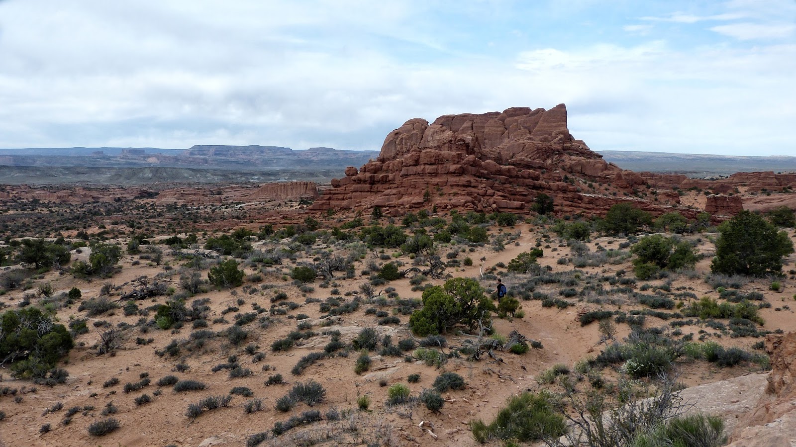 Kalaman's Travelblog April 2014 120414 Green River Arches NP