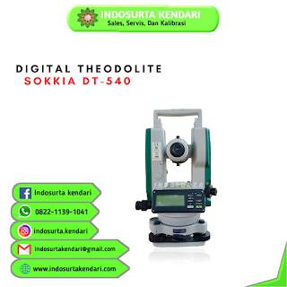 Digital Theodolite Sokkia DT 540