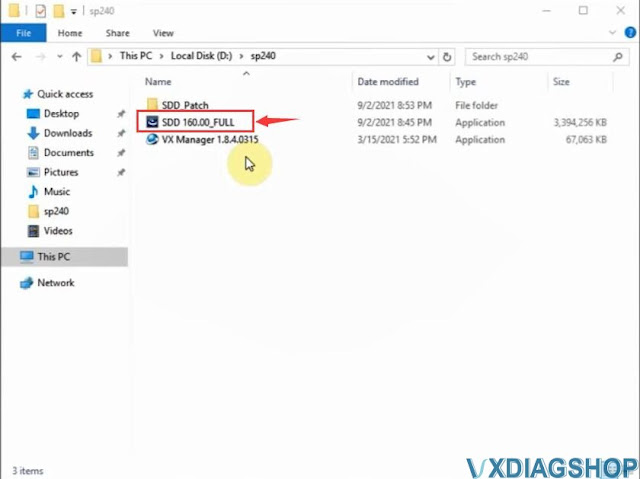 install-vxdiag-jlr-sdd-v160-and-patch-1
