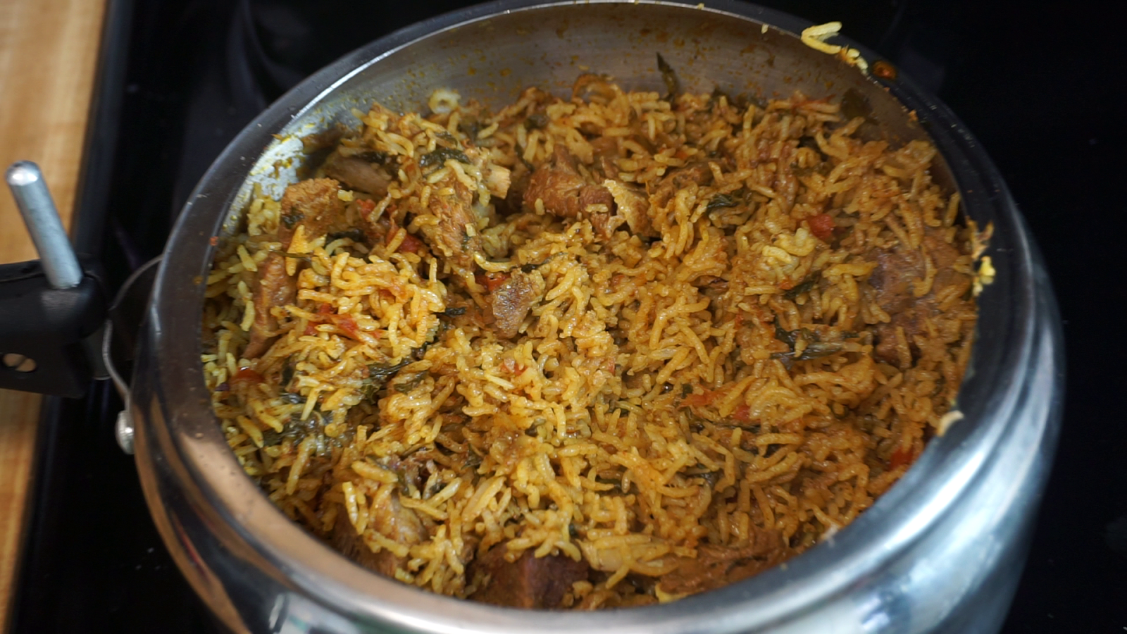 Mutton Biryani in Pressure Cooker Steffi's Recipes