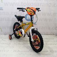 16 pacific hot shot glossy sepeda anak bmx