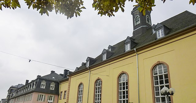 Ritas Blog Archiv Nochmals In Neuwied Besuch Im Herrnhuter Viertel