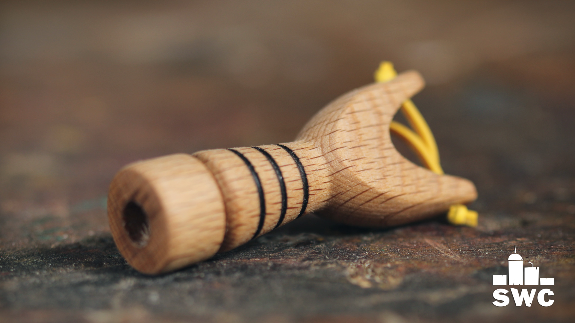 scrap wood city How to make a tiny slingshot that fits on a pencil
