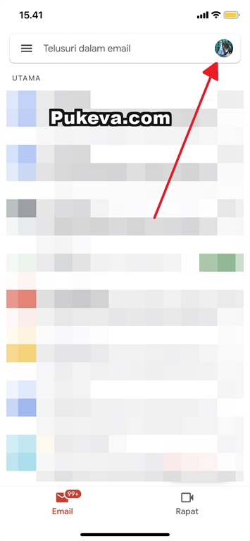 Cara Logout Email Gmail di iPhone dan iPad (Aplikasi Mail / Gmail) | PUKEVA