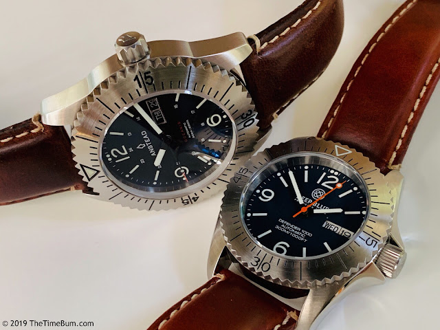 Anstead Oceanis and Deep Blue Defender 1000 40mm Anstead Oceanis and Deep Blue Defender 1000 40mm