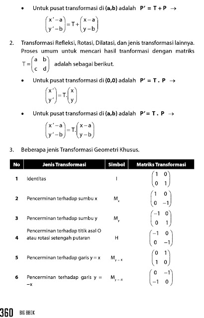 Contoh Soal Latihan Soal Matematika Transformasi Geometri Sexiezpix