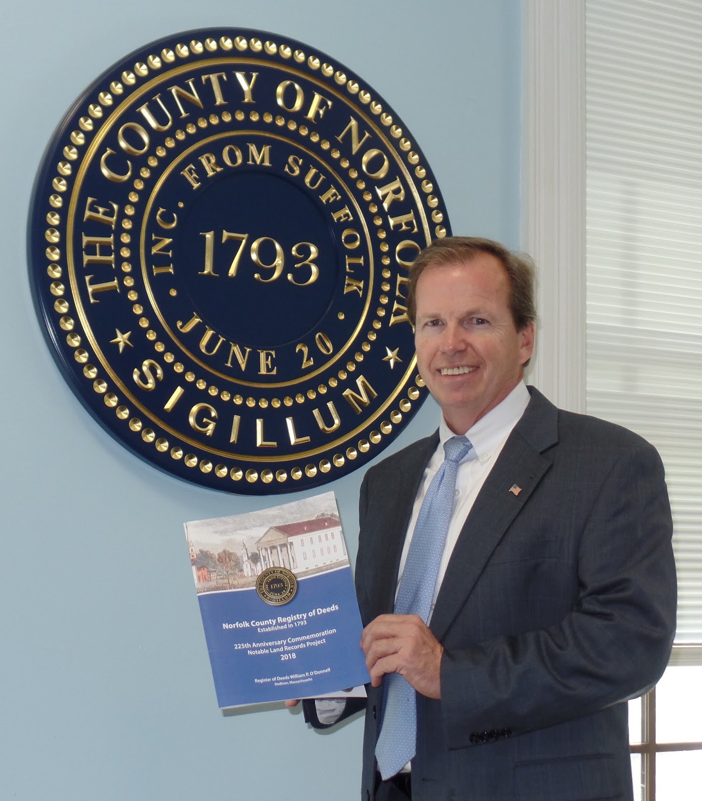 Franklin Matters Register O'Donnell Promotes Protection Against Real