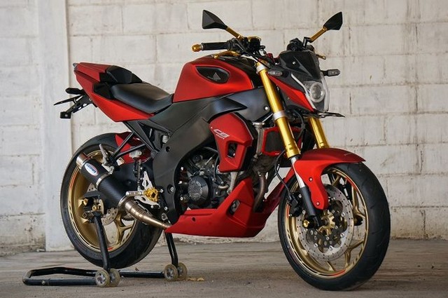 Heboh gambar modifikasi honda cb150r touring Terbaru - MotoCB