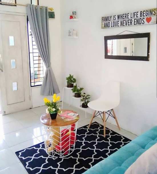 Interior rumah minimalis sederhana