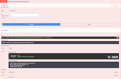 Create Asp.Net Core Web API with Entity Framework Core Code First Approach - YogeshHadiya.in