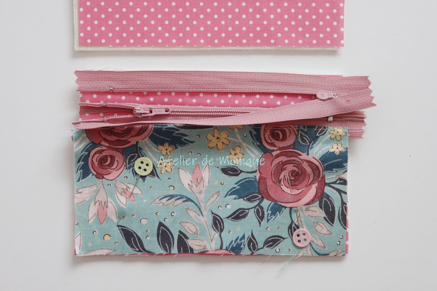 Atelier de dos cremalleras