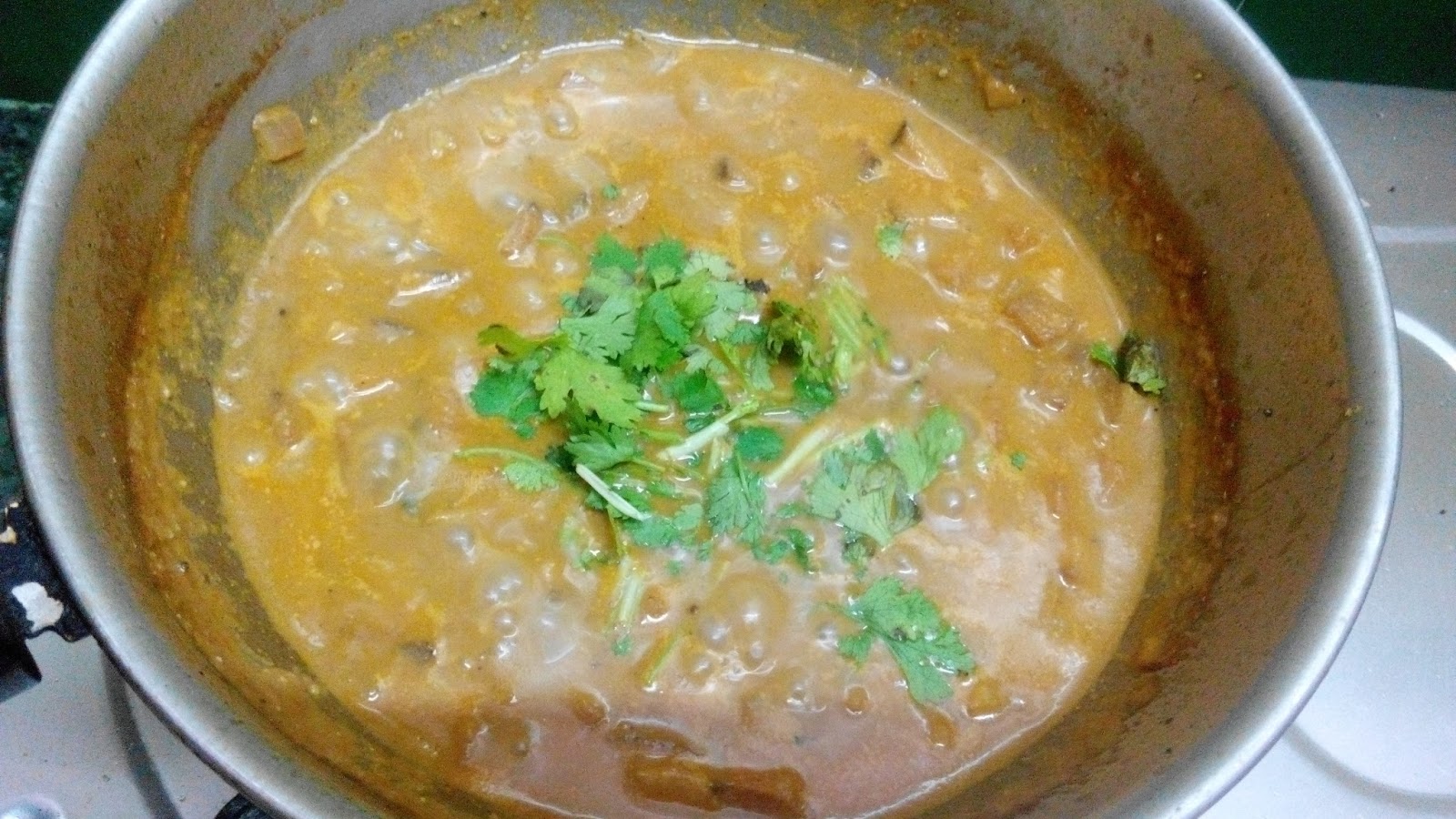 ELEPHANT YAM CURRY / SENAIKIZHANKU MASALA
