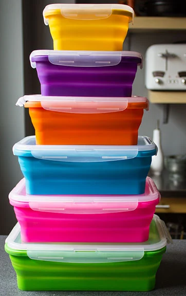 Flat Stacks Collapsible Storage Containers - Review