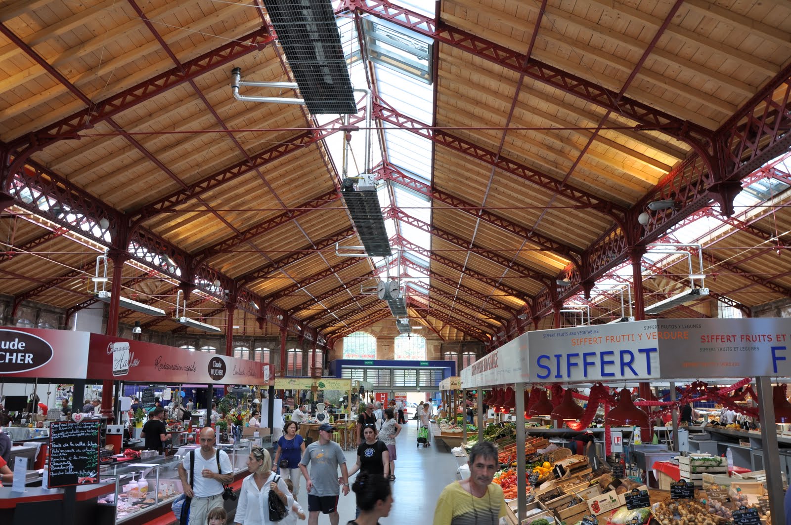 Auf Wiedersehen, Y'all!: Colmar, France -- day two of our three day ...
