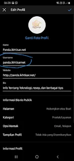 cara mengganti nama di instagram cara mengganti nama di instagram