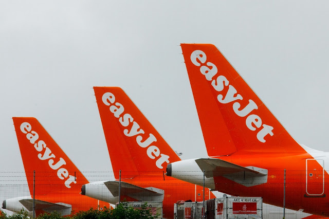 easyjet combined weight