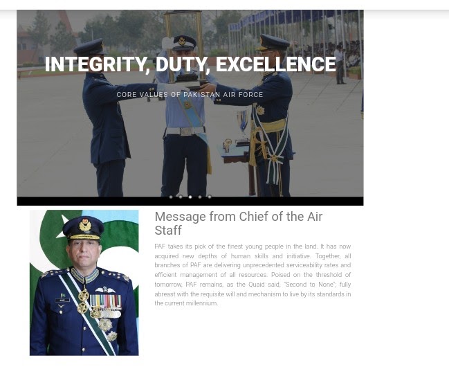 paf vacancies for female 2021
